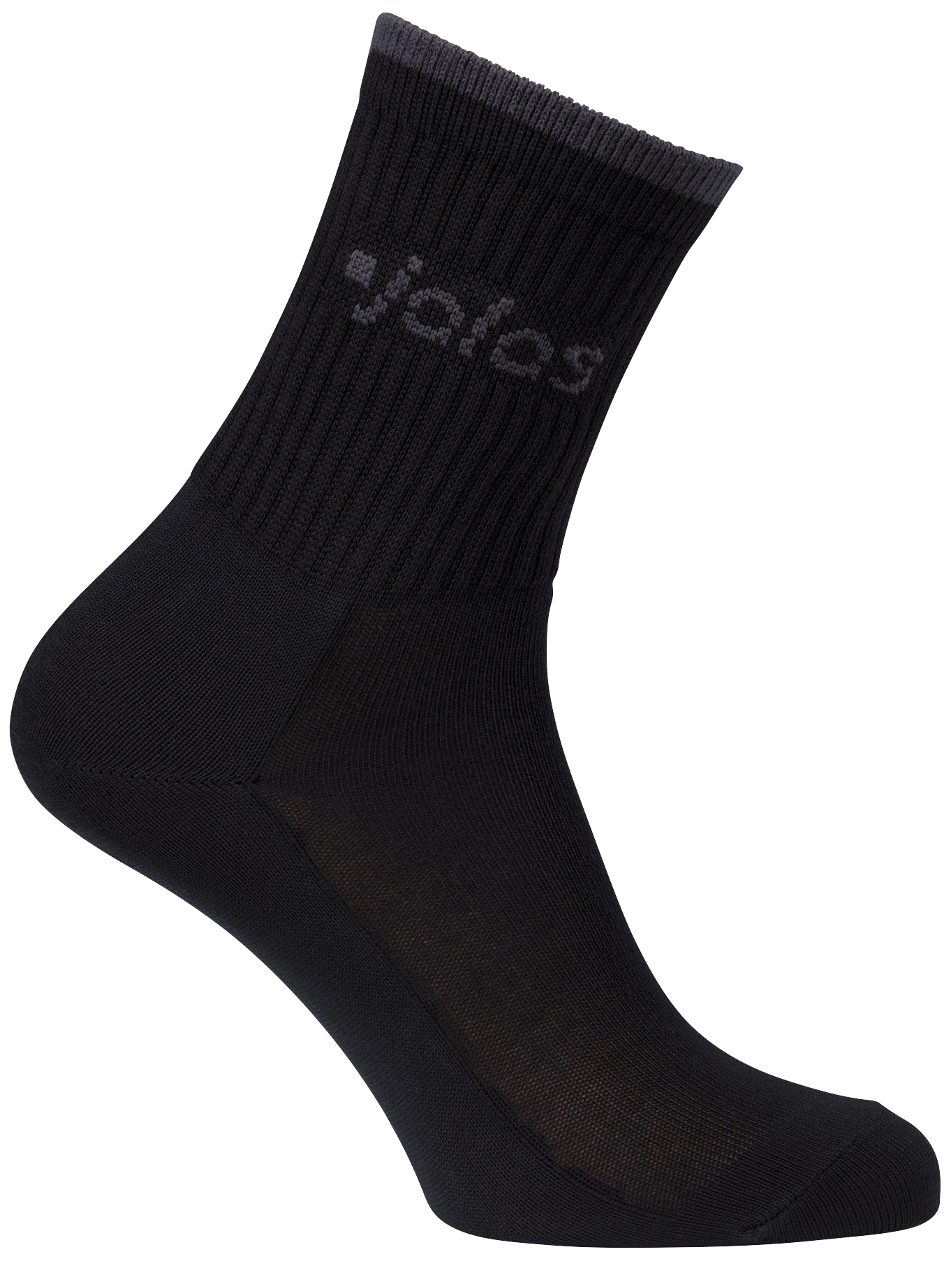 Jalas Strømper Supersoft Let Sort 8208b