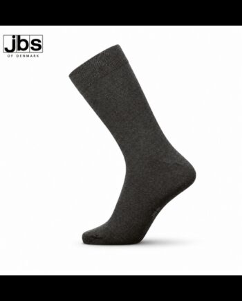 Jbs Klassiske Bomuldsstrømper Til Herre Mørkegrå