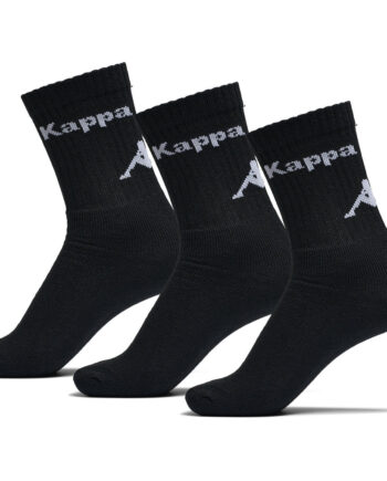 Kappa Pak Strømper Black
