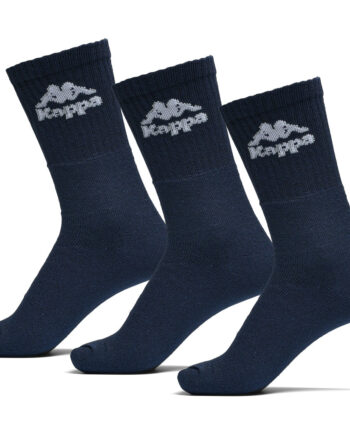 Kappa Pak Strømper Blue Navy