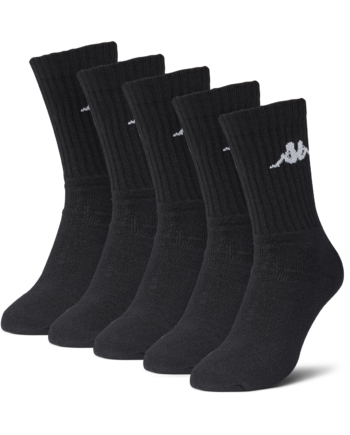 Kappa Unisex Sportsstrømper Black