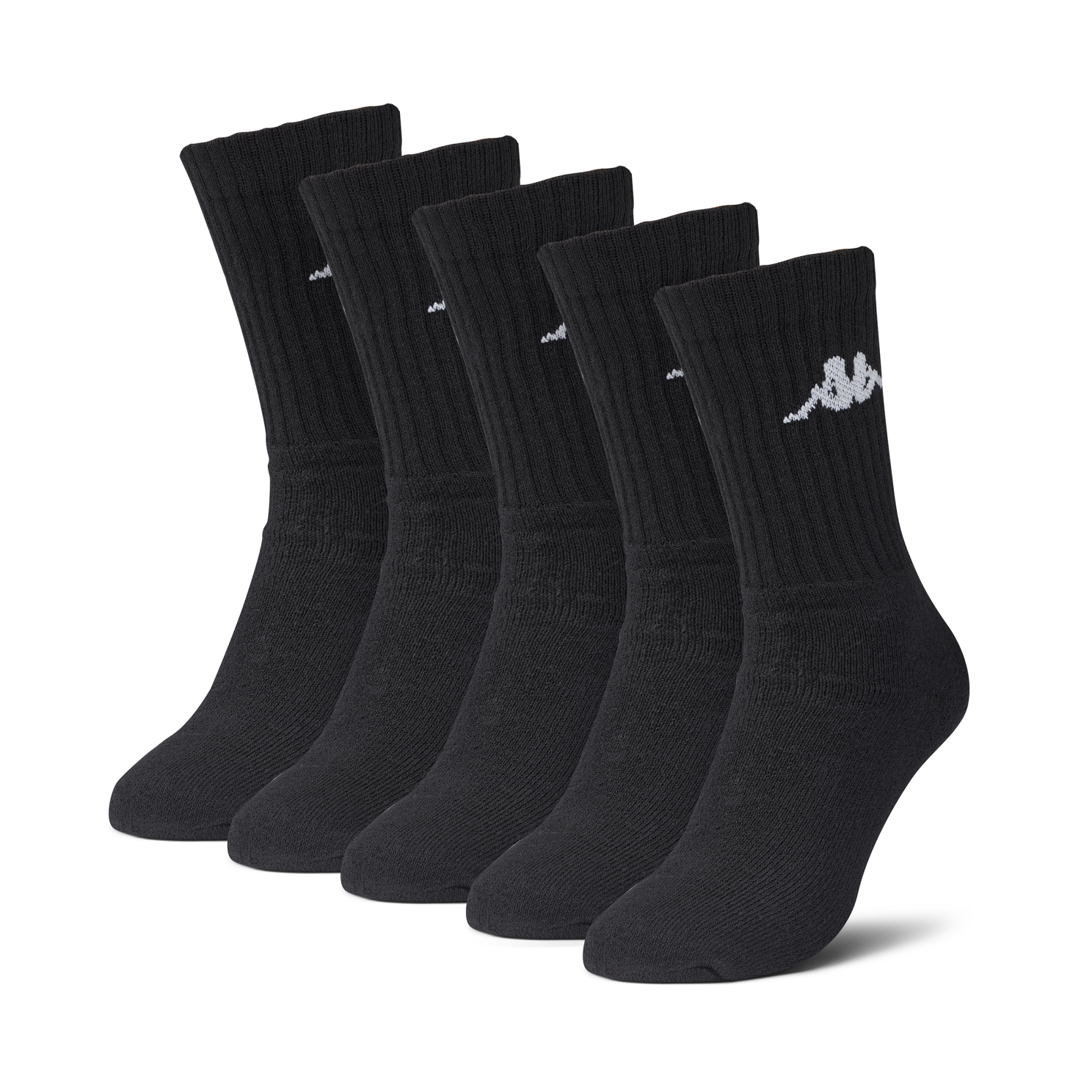 Kappa Unisex Sportsstrømper Black