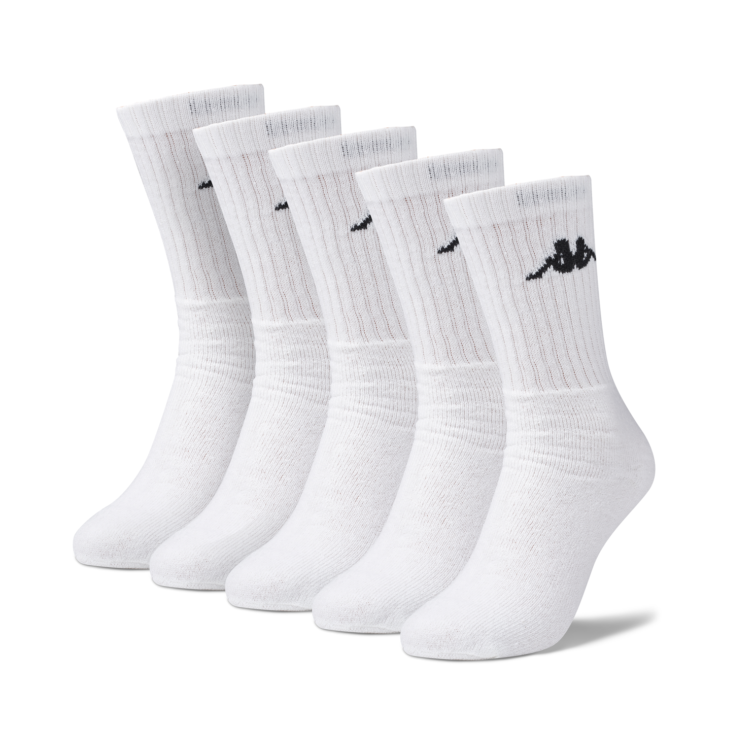 Kappa Unisex Sportsstrømper White