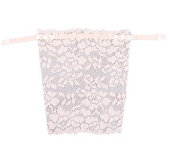 Kavalergangsskjuler Beige Creme Blonde