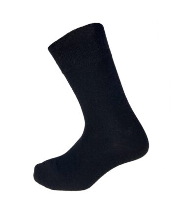 Kilde Comfort   Diabetes Merinouldsstrømper Sort Unisex