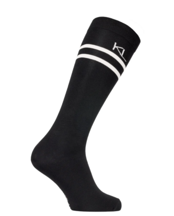Kingsland Lizette Coolmax Ridestrømper Black Str