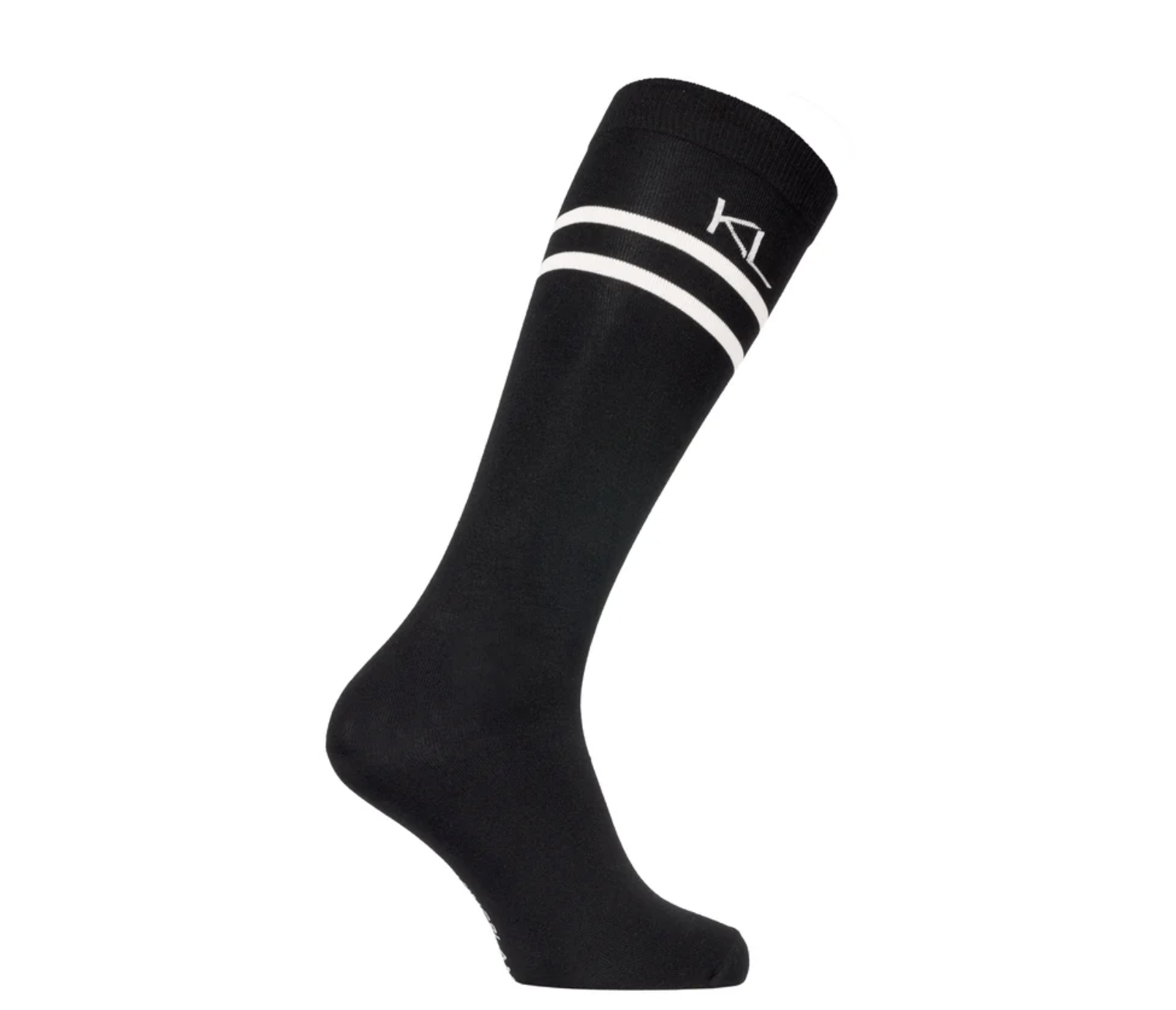 Kingsland Lizette Coolmax Ridestrømper Black Str