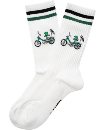 Lakor Forest Maxi Tennis Socks Hvid White
