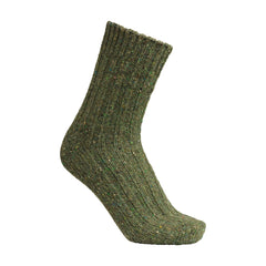 Laksen Firenze Wool Socks Olive