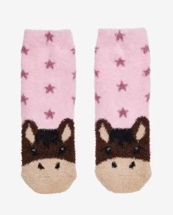 Lemieux Ss26 Mini Fluffy Character Strømper