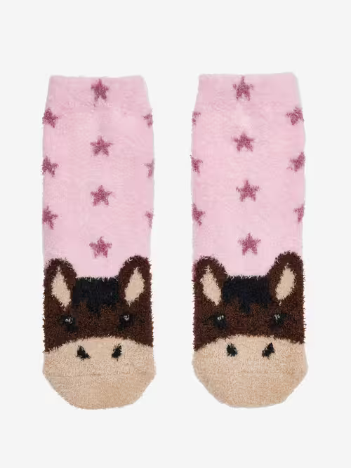 Lemieux Ss26 Mini Fluffy Character Strømper