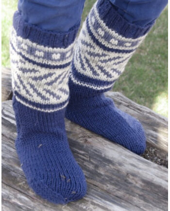 Little Adventure Socks Drops Design Sokker Strikkeopskrift Str