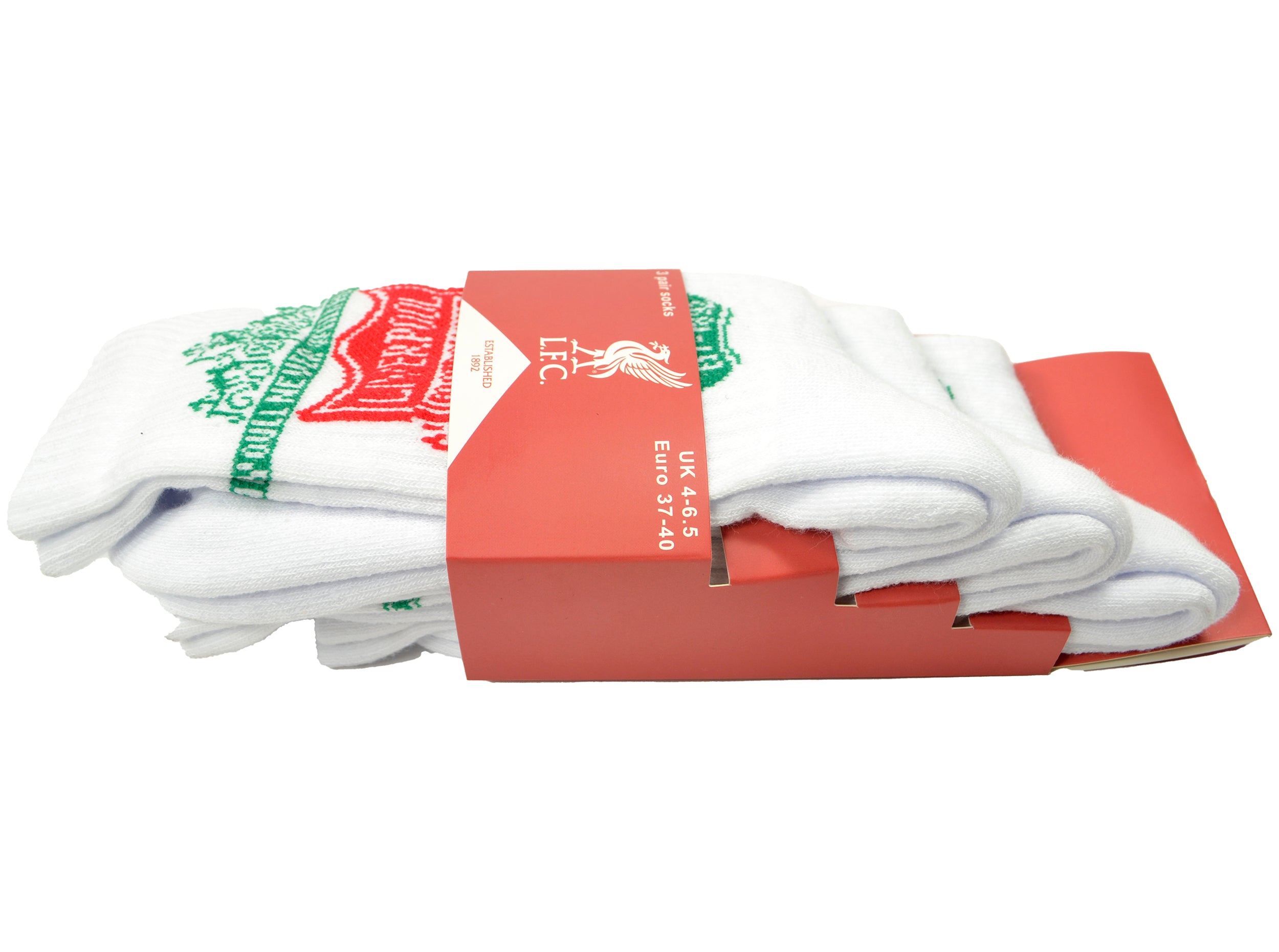 Liverpool Liverpool Sports Sokker Pak Hvid Rød 811 4246 Voksen