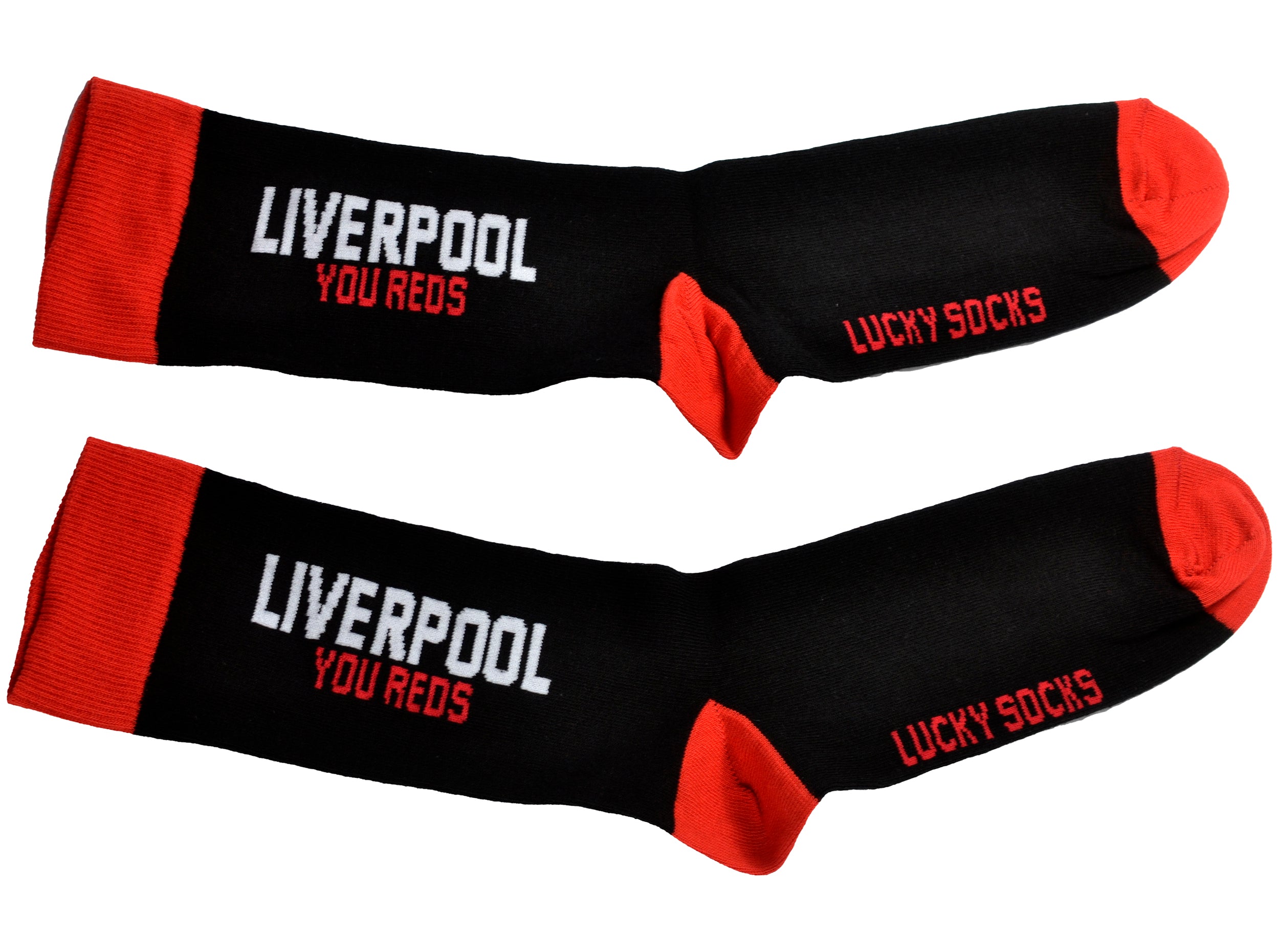 Liverpool Team Direct You Reds Sokker Sort Rød 3740 Junior