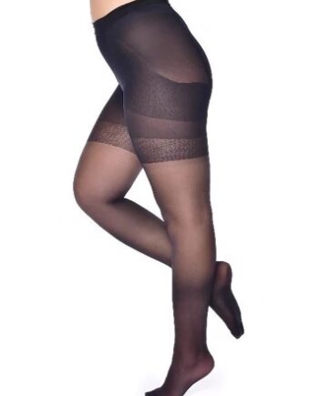 Luksus Body Shaping Strømpebukser Sorte