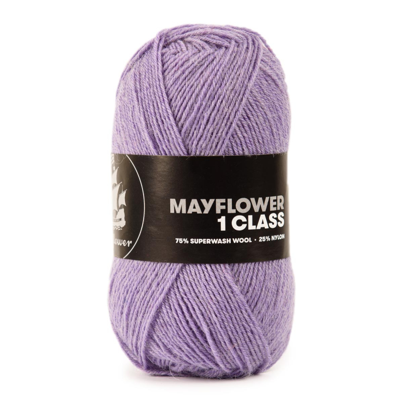 Mayflower Class Lupin Strømpegarn Fra Mayflower