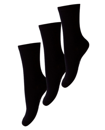 Melton Børne Strømper Black