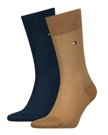 Men Sock Herringbone
