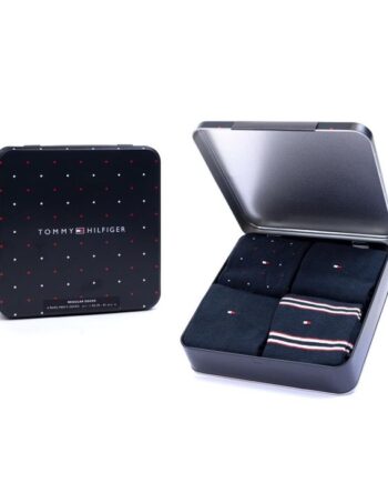 Men Sock Tin Giftbox Stripe