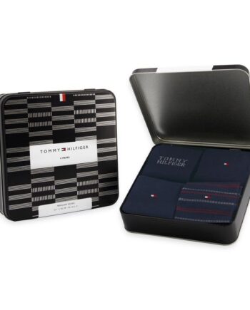 Men Sock Tin Giftbox Tommy