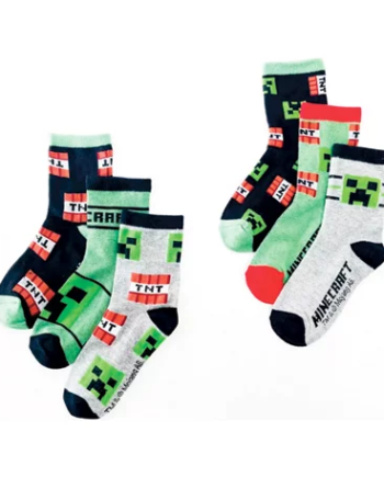 Minecraft Ankelsokker Ankelstrømper Stk