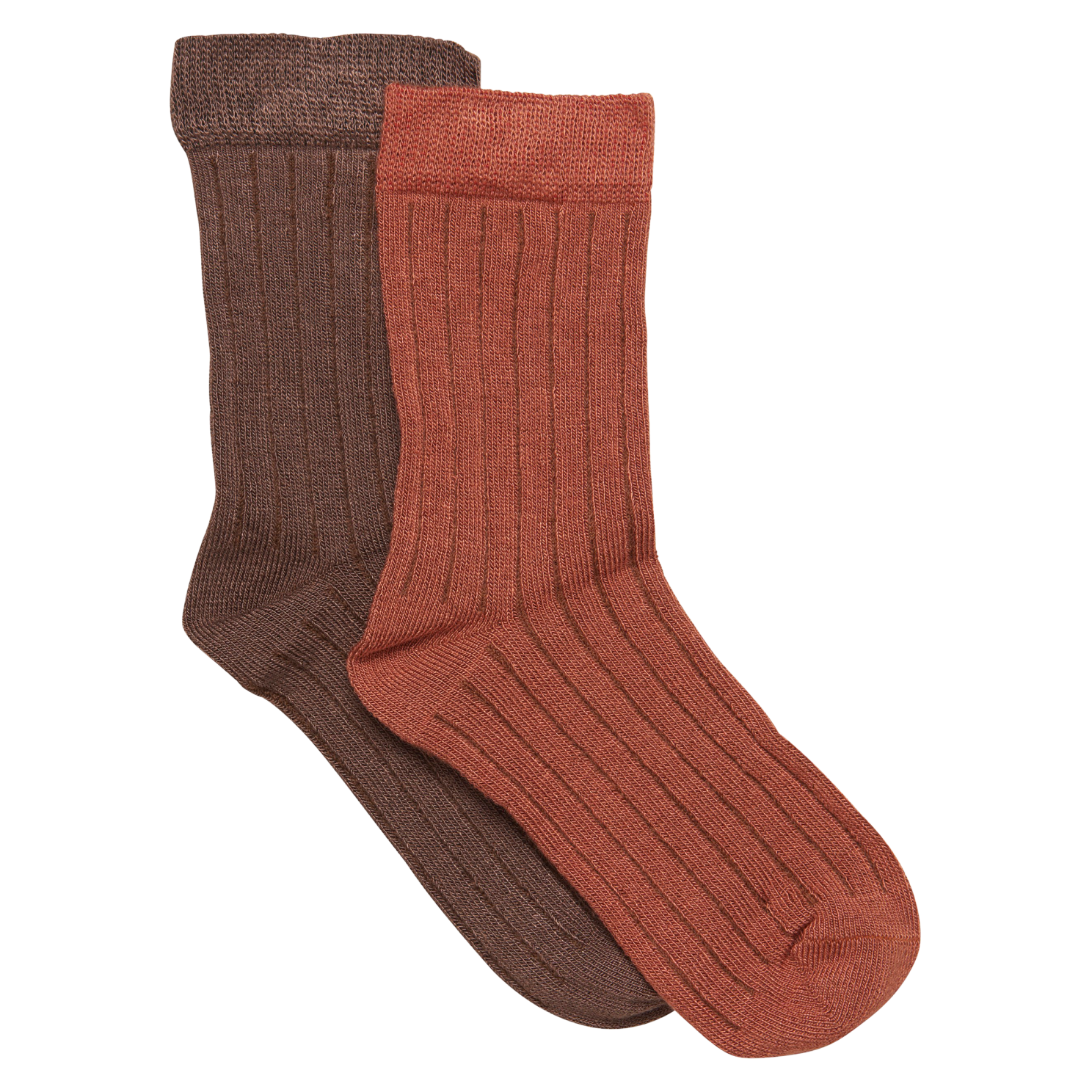 Minymo Børne Strømper Cocoa Brown