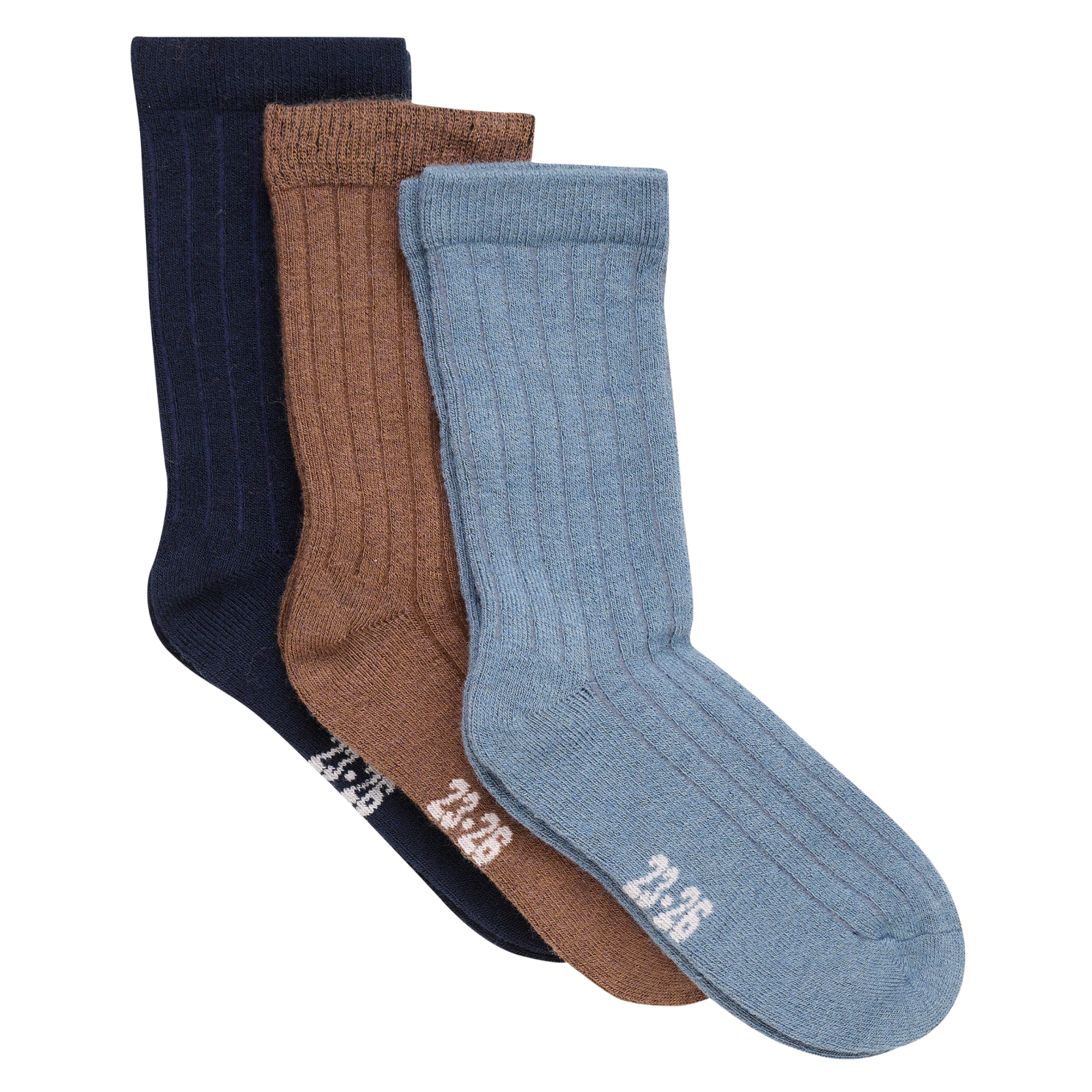 Minymo Børne Strømper Uldmix Dark Navy