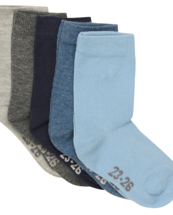 Minymo Drenge Strømper Dark Navy