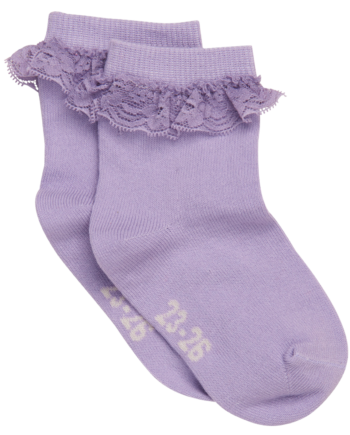 Minymo Pige Strømper Lavender