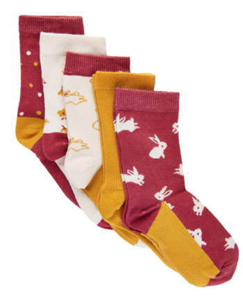 Minymo Pige Strømper Roan Rouge