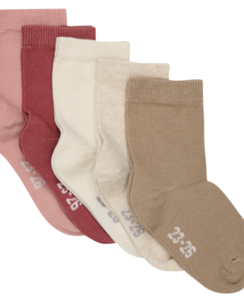 Minymo Pige Strømper Rose Cloud