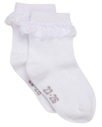 Minymo Pige Strømper White