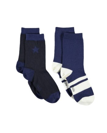 Molo  Nitis Strømpe Dark Navy Pak