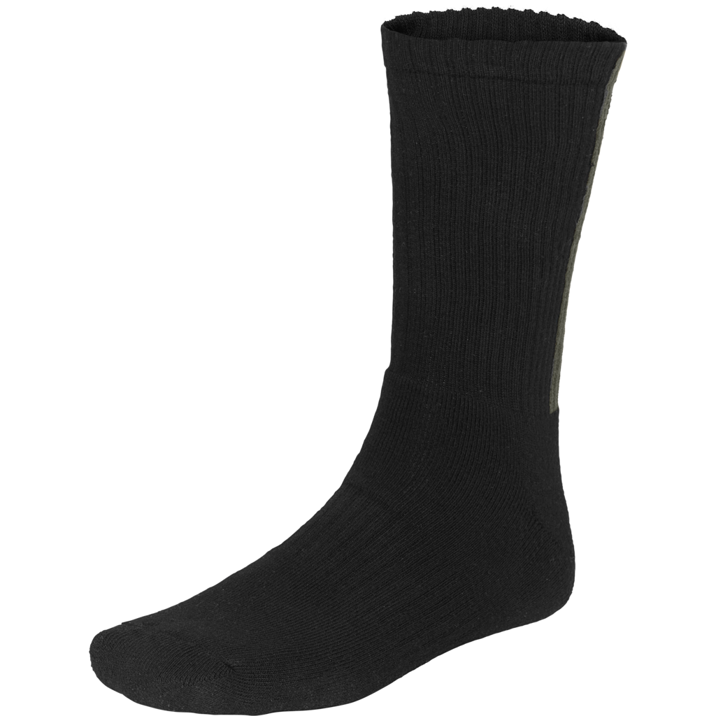 Moor Pack Sock Black