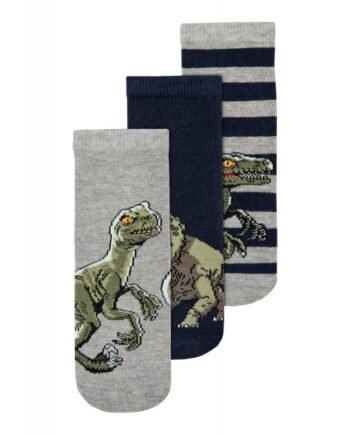 Name Pak Jurassic World Strømper Til Drenge