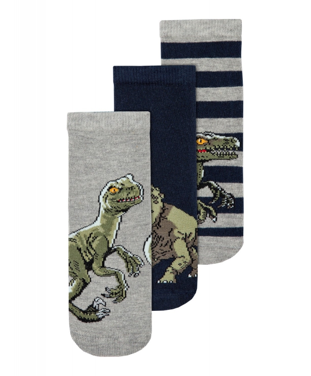 Name Pak Jurassic World Strømper Til Drenge
