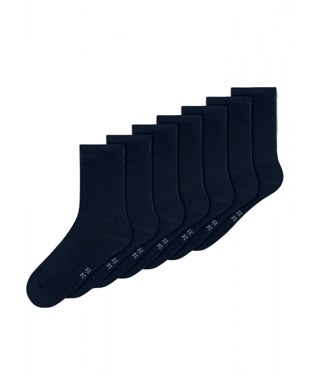 Name Pak Strømper Dark Sapphire Til Børn