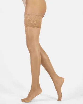 Natural Versailles Denier Hold Ups