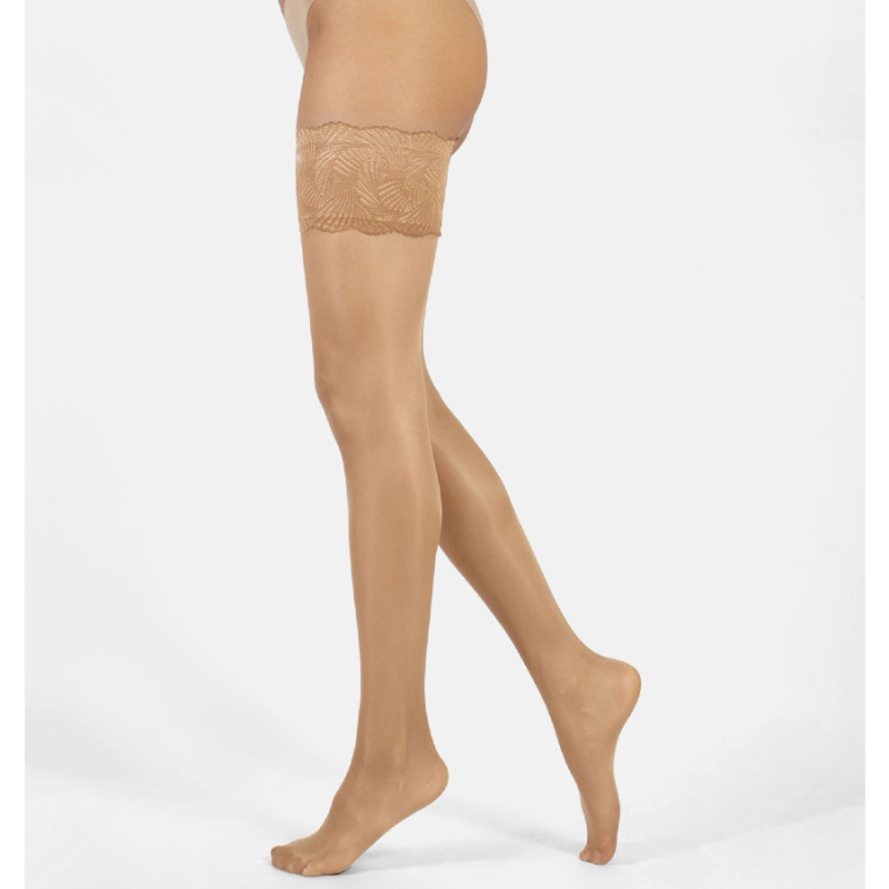 Natural Versailles Denier Hold Ups