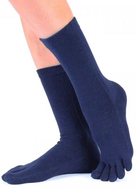 Navy Tåsokker Toetoe Essential Str