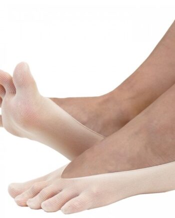 Nylon Foot Cover Toetoe Beige Str