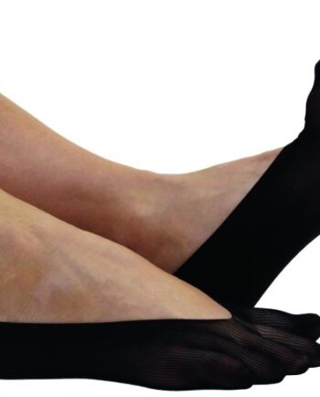 Nylon Foot Cover Toetoe Sort Str