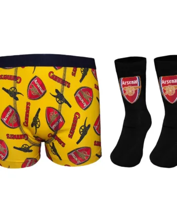 Officiel Arsenal Boxershorts   Sokker Sæt Til Drenge