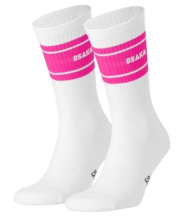 Osaka Strømper Pak White Pink