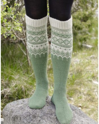 Perles Nord Socks Drops Design Sokker Strikkeopskrift Str