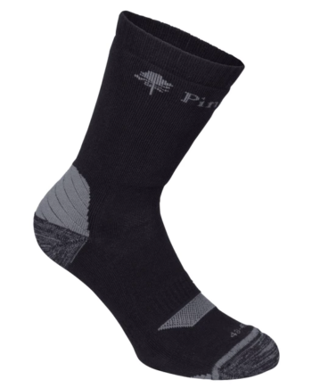Pinewood Naturesafe Cotton Long Socks Black