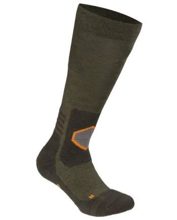 Pinewood Outdoor Multi Sport Merino Sokker Green Sokker