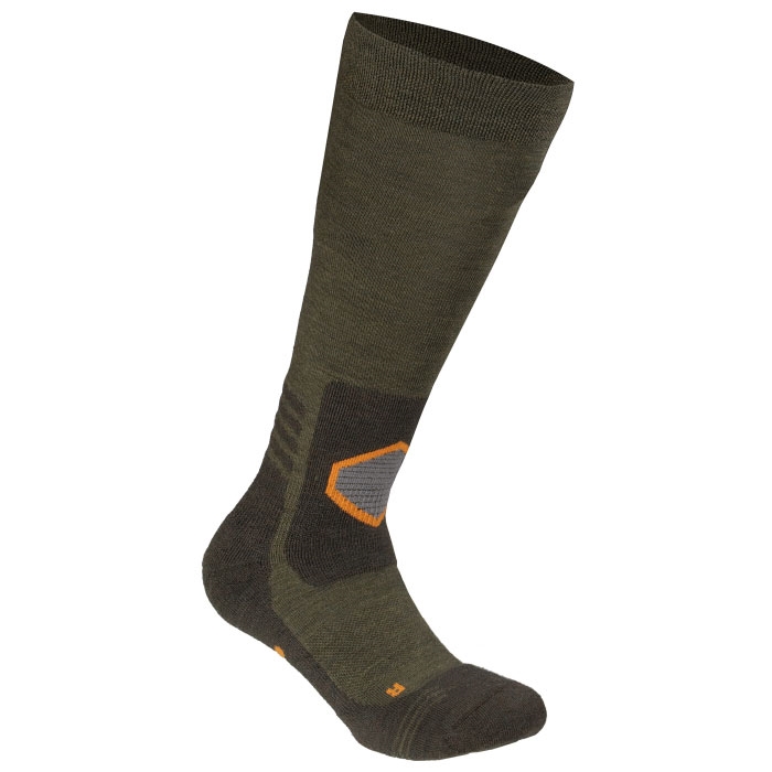 Pinewood Outdoor Multi Sport Merino Sokker Green Sokker