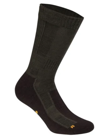 Pinewood Treking Merino Socks Green Brown Sokker