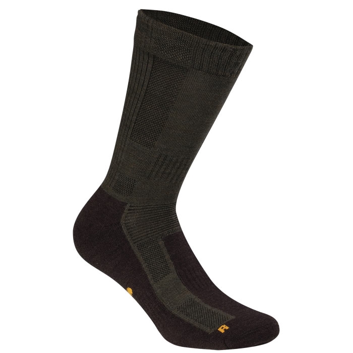 Pinewood Treking Merino Socks Green Brown Sokker